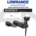 LOWRANCE Електрически двигател Ghost Trolling Motor - 97 lb FW 47" 24V GPS